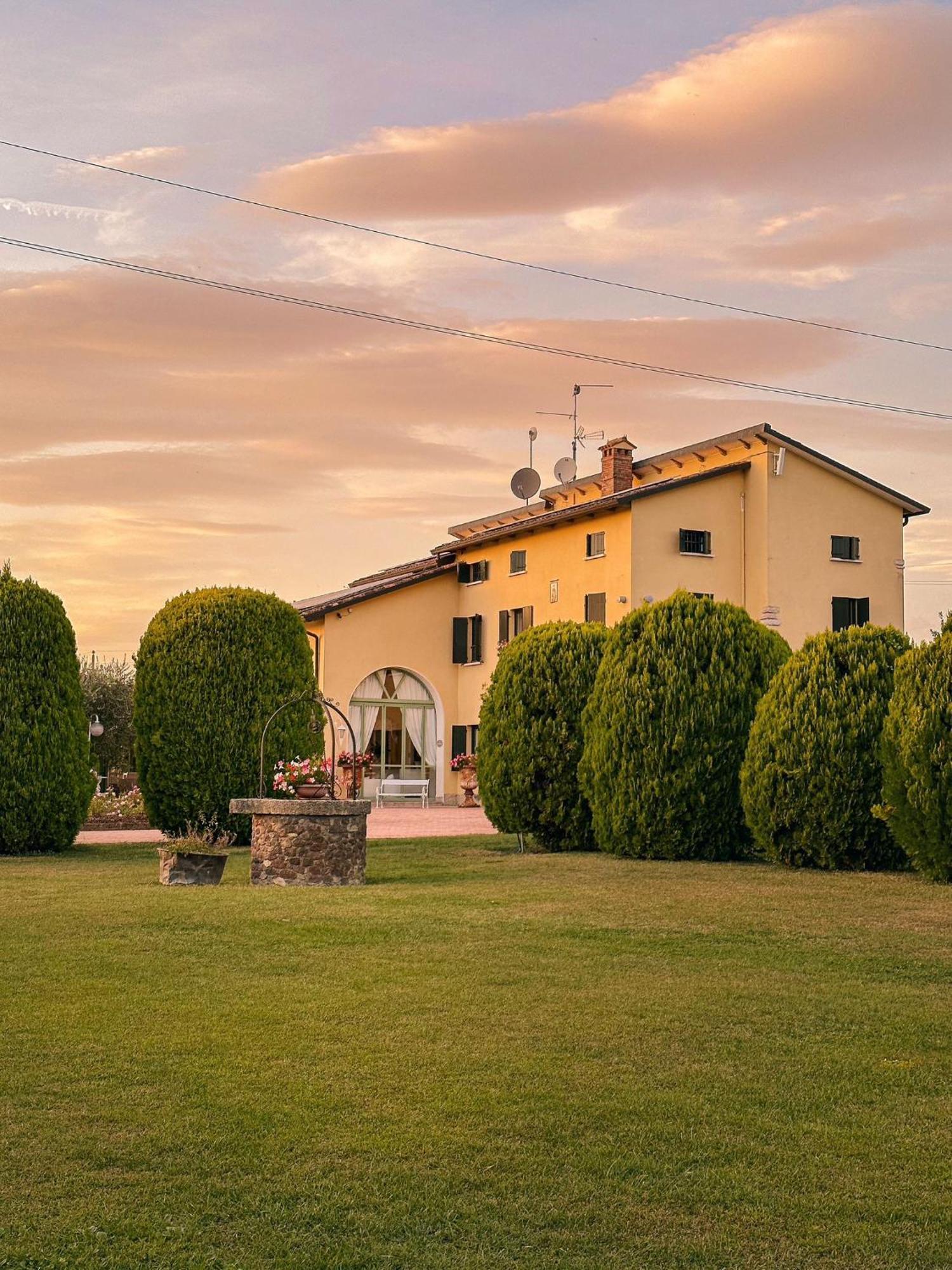 Agriturismo Ca' Del Sol Villa Лацизе Екстериор снимка